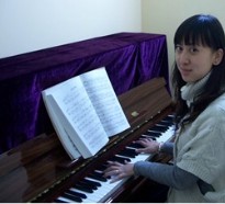 云南昆明专业钢琴教师高婷婷